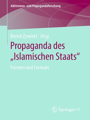 cover image of Propaganda des „Islamischen Staats"